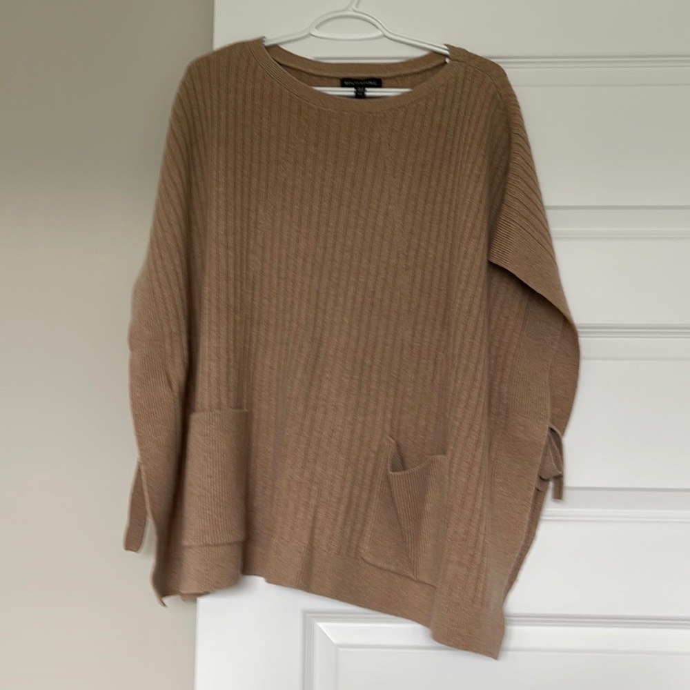 Cashmere Banana Republic Poncho Cape Excellent Condition